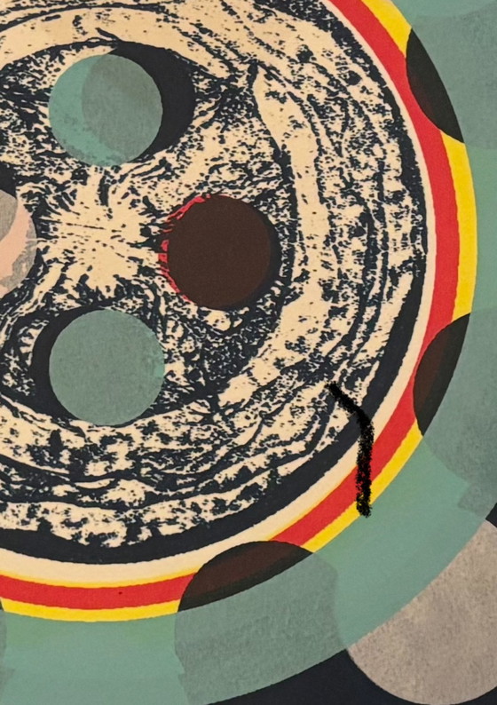 Image 1 of Zeefdruk Rinke Nijburg 2018