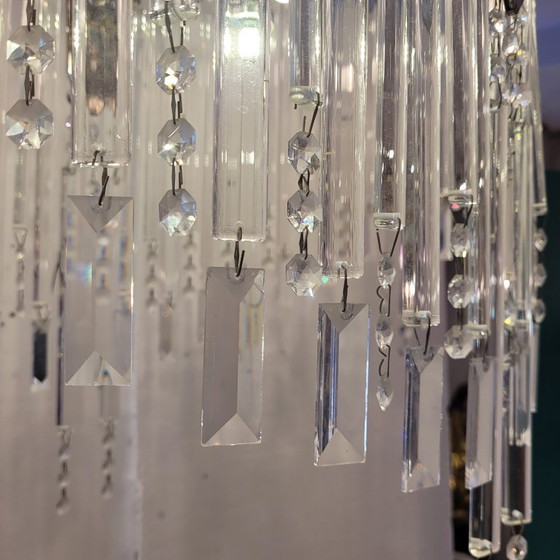 Image 1 of Kandelaber / Kronleuchterkristalle, Hollywood Regency, 90er Jahre - Italien