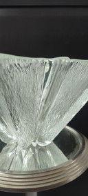 Large vintage XXL bowl Walther Glas