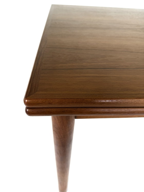 Image 1 of Vintage extendable Danish dining table '60s