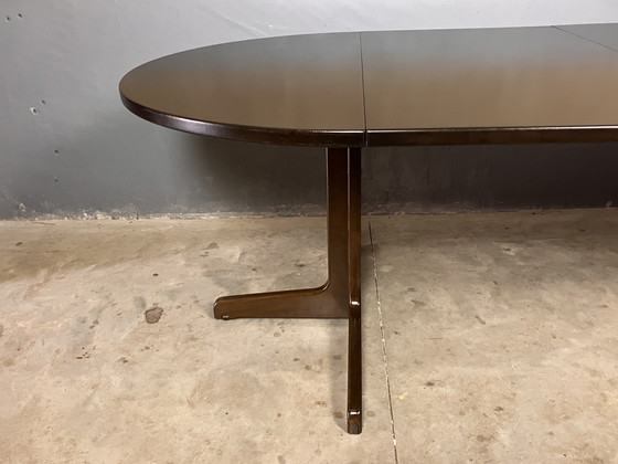 Image 1 of Tavolo da pranzo Thonet rotondo ovale XL
