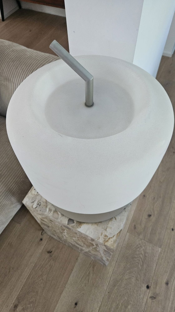 Design Lamps Christian Deuber UP5 + UP12, Table lamps, Glass, Metal, Silver (photo 3 of 15)