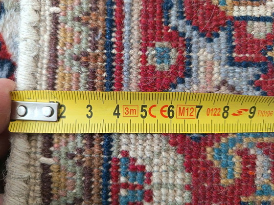 Image 1 of Alfombra persa Heriz hecha a mano