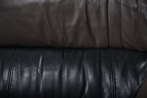 Image 1 of Äußerst seltenes BULL-Sofa, 3-Sitzer, 1987 von Gianfranco Frattini für CASSINA, nur 1 Jahr lang produziert.