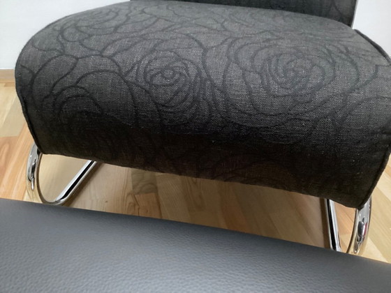 Image 1 of Relax fauteuil met poef