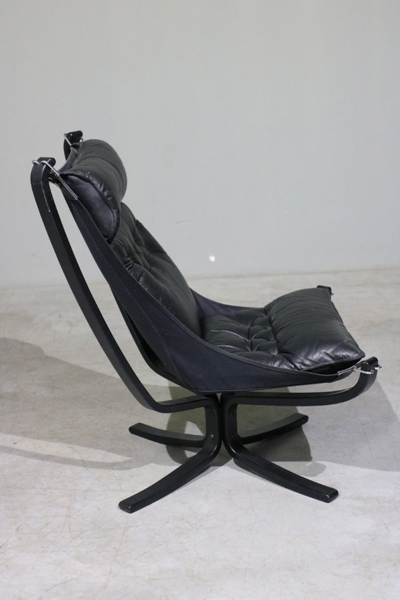 Image 1 of Sedia Falcon di Sigurd Ressell, anni '70