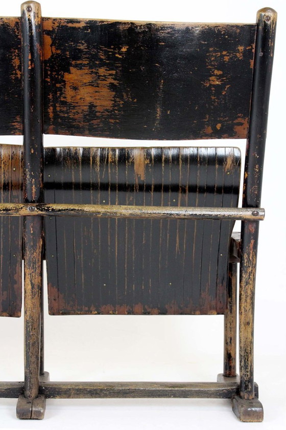 Image 1 of Poltrone da cinema d'epoca, anni '30