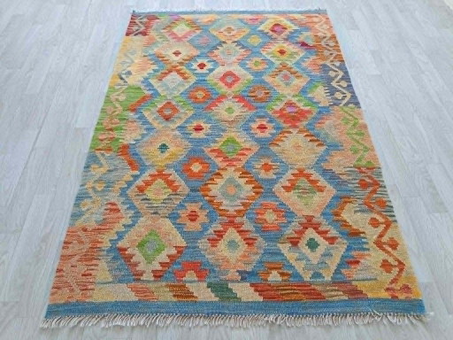 Handgemaakte Perzische Kilim Gashqai