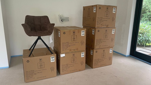 6x chaises de salle à manger Riviera Maison NEUVES