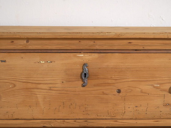 Commode ancienne à trois tiroirs (c.1920) #36 – Rustic (photo 36 of 40)