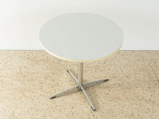 Image 1 of Table d'appoint chromée des années 1970 par Wilkhahn