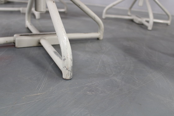 Image 1 of 1960er Jahre Miroslav Navratil Satz von acht Stühlen aus Fiberglas für Vertex, Tschechoslowakei