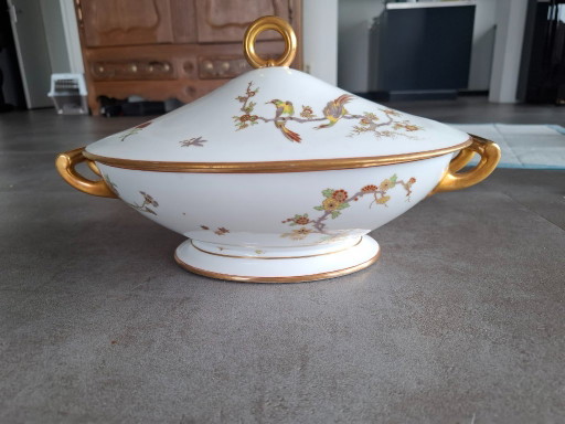 Flawless and authentic Richard Ginori – servies, Porcelain