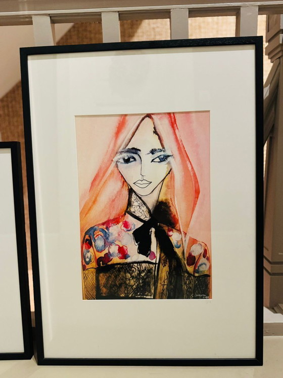 Image 1 of Charlotte Greeven - Pink Lady - Limited edition