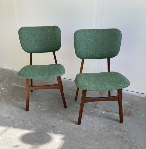 Mid-Century Teak Stoelen