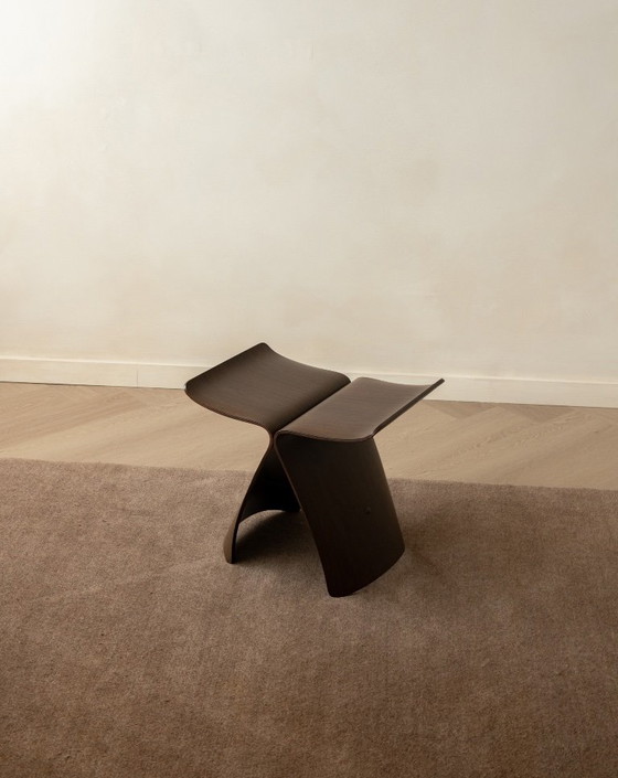 Butterfly Stool by Sori Yanagi for Tendo Mokko, 1980s – Wood (photo 2 of 16)