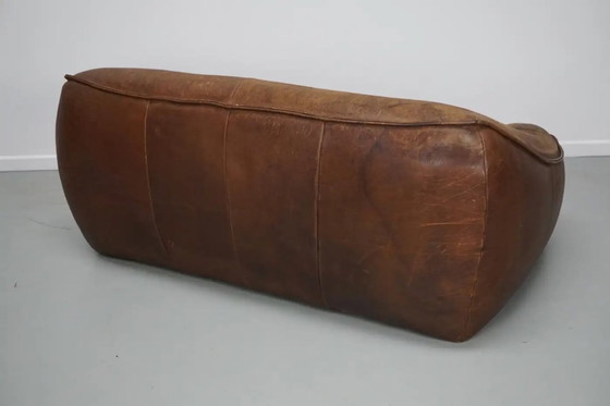 Image 1 of Divano Gerard van den Berg Ringo in pelle vintage, anni '70