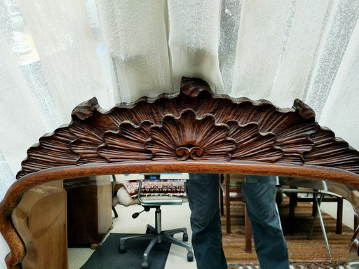 Miroir de Souster 18e siècle.