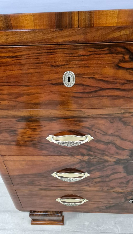 Image 1 of Cassettiera Art Déco veneziana, 1934 (5 cassetti)