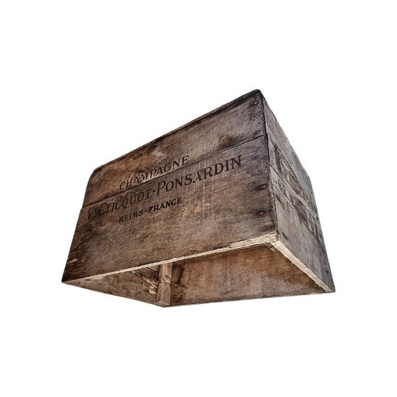 Image 1 of Coffret d'exportation de Champagne Veuve Clicquot Ponsardin antique