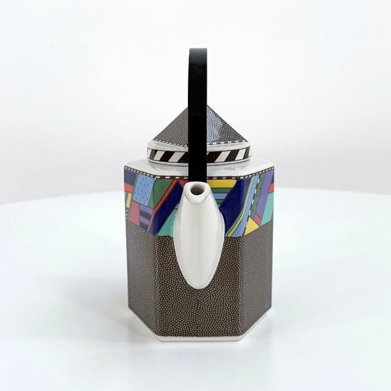 Image 1 of Escenario de la tetera Metropol de Barbara Brenner para Rosenthal, década de 1990