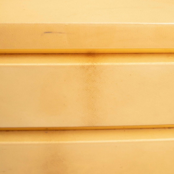 Comodini in Pergamena Angelo Mazzola per Salpol alla Maniera di Aldo Tura – Cassettiere, Brass (photo 15 of 26)