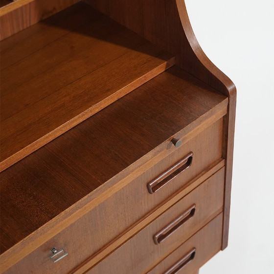 Secretaire in teak di Gunnar Nielsen Tibergaard per Tibergaard, anni '60 – Scrivanie, Legno (photo 10 of 15)
