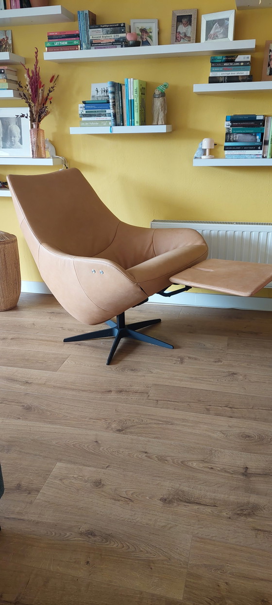 Fauteuil Gealux Arc 8003 – Leather, Metal (photo 5 of 10)