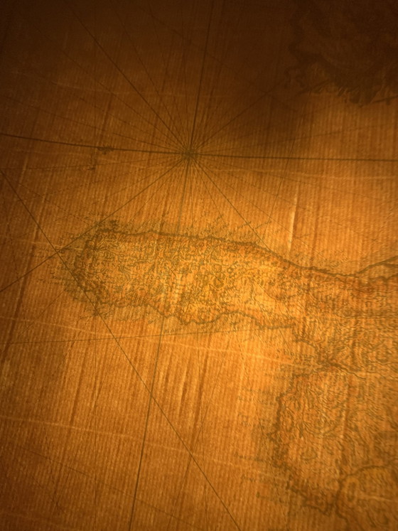 Rare ancient map of Corsica from the 18th century! – Paintings & Drawings, Paper (photo 4 of 7)