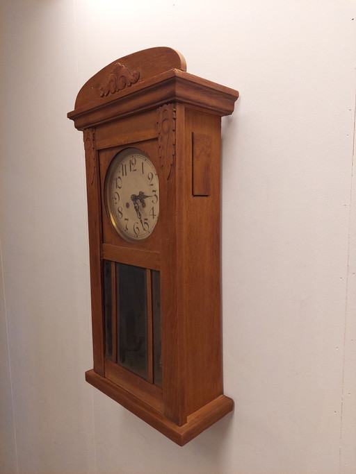Hermoso reloj antiguo – klokken, Glass, Metal (photo 2 of 12)