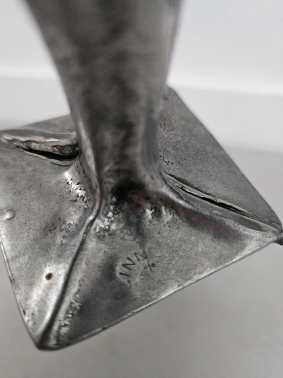 Image 1 of Bronzen Pennenhouder Designobject