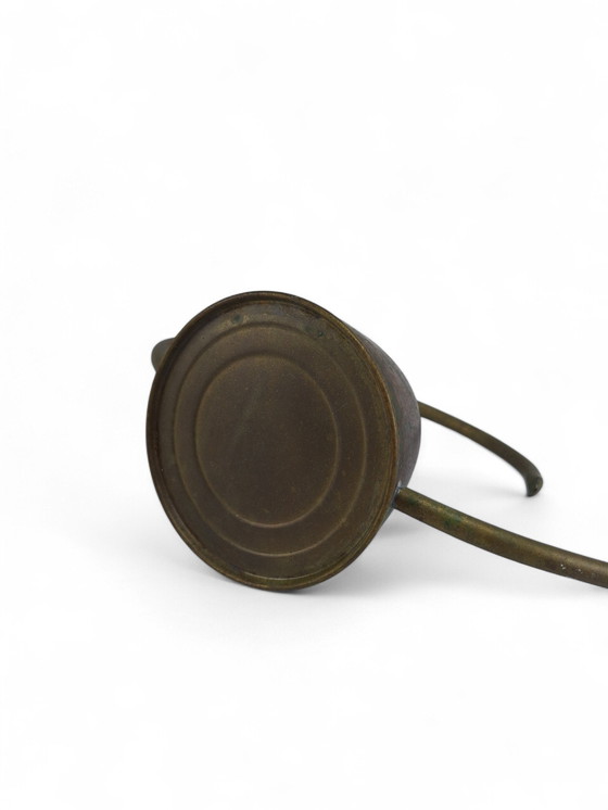 Image 1 of Annaffiatoio in ottone vintage di metà secolo