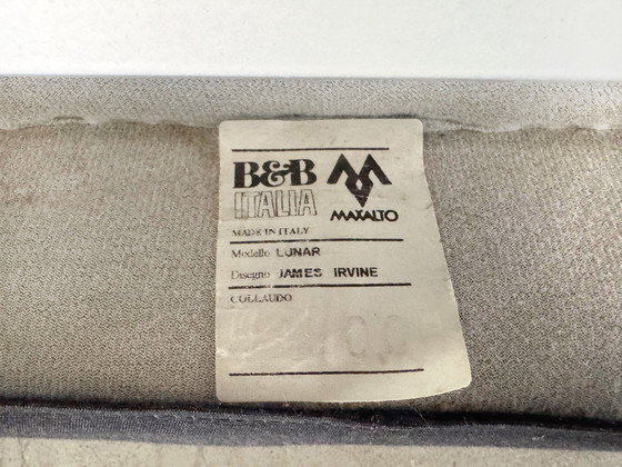 Image 1 of B&B Italia Sofa Lunar James Irvine Couch two-seater three-seater