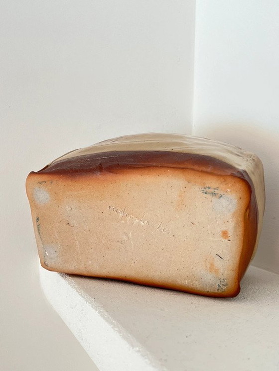 Image 1 of Glazed Earthenware Planter Signed - Handmade - Years 60-70