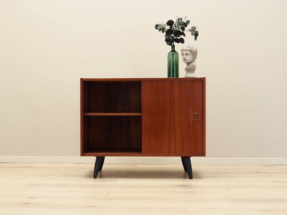 Image 1 of Teak cabinet, Danish design, 1970s, production: Denmark