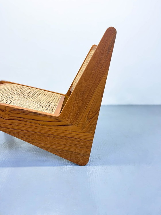 Image 1 of 058 Kangaroo Armchair, Cassina, Pierre Jeanneret Poltrona