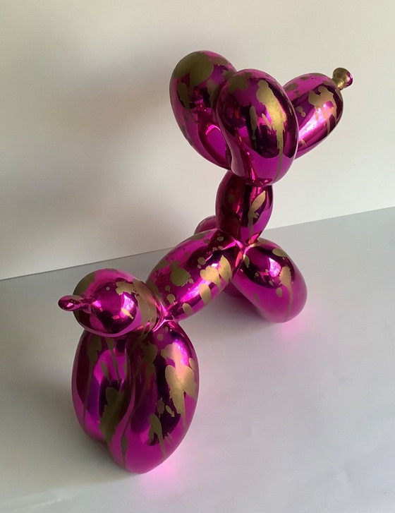 Image 1 of Ballonhund Perro de Globos (nach Jeff Koons) von Alberto Ricarde
