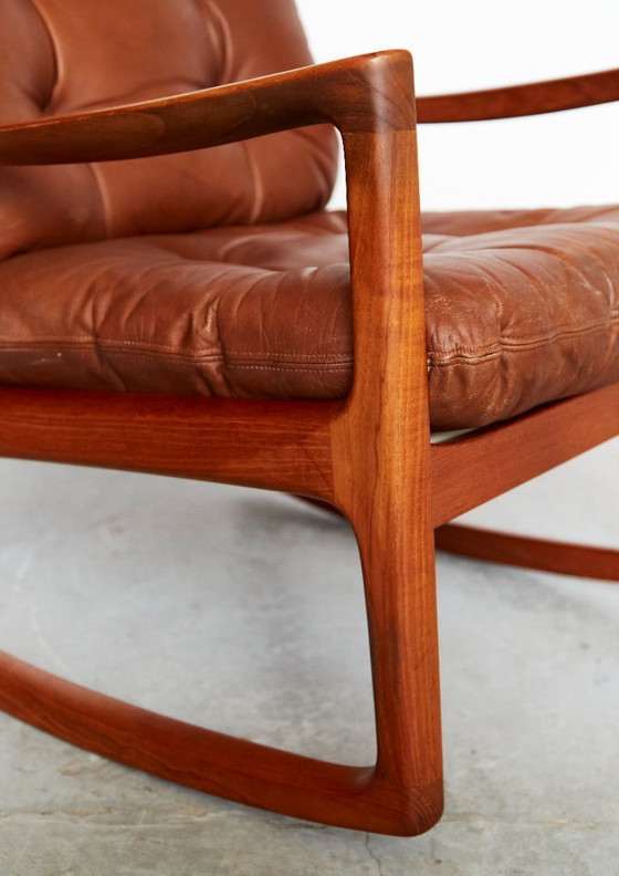 Image 1 of Mecedora Senator de mediados de siglo, diseñada por Ole Wanscher para CADO