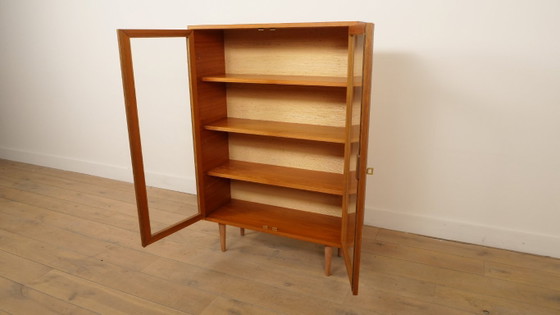 Image 1 of Vitrine murale vintage | vaisselier | vitrine en teck