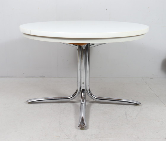Image 1 of Uitbreidbare eettafel Mid Century, Duitsland, 1970