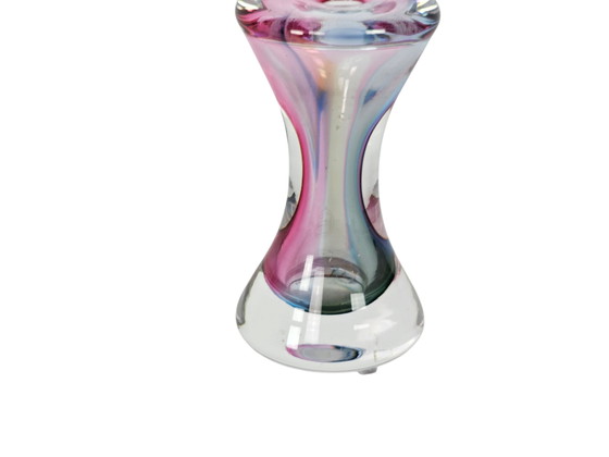 Image 1 of Royal Leerdam - Jan den Ouden - serica - 'the hourglass' - 1990's