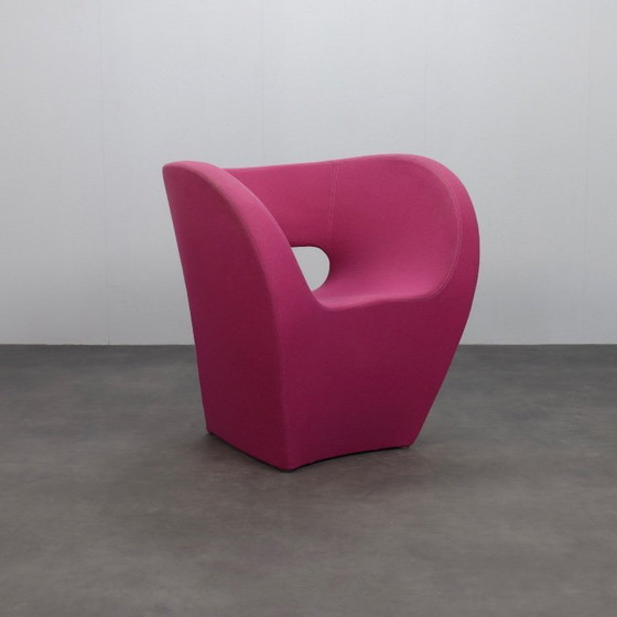 Image 1 of Twee Victoria & Albert fauteuils van Ron Arad voor Moroso, Italië, jaren 2000.