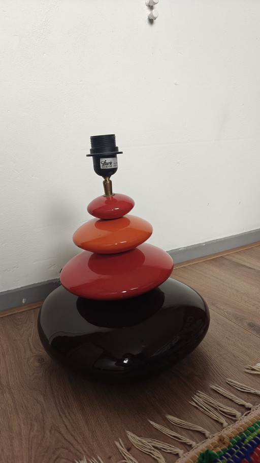 Lampe de pierre