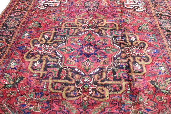 Image 1 of Original hand-knotted Persian carpet Heriz 330 x 243 cm