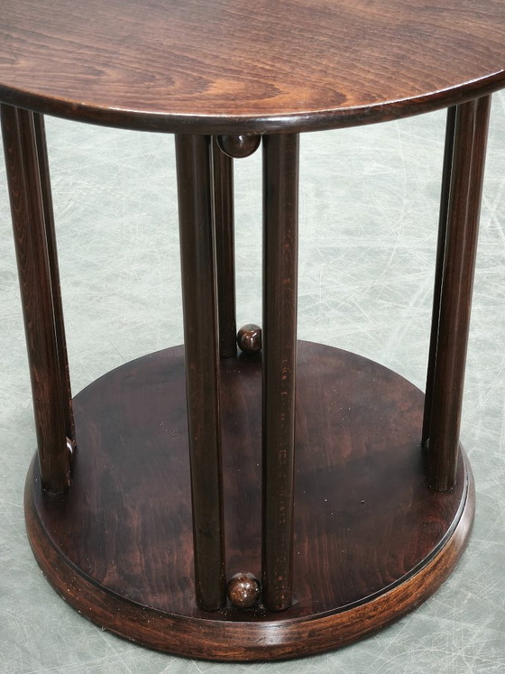 Fledermaus Weense Secession-tafel, toegeschreven aan Kohn of Thonet, circa 1900. – Bijzettafels, Other (photo 8 of 9)