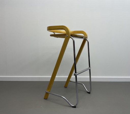 Tabouret de bar S70-3 Börge Lindau & Bo Lindekrantz, Lammhults
