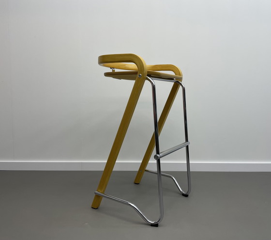 Image 1 of Tabouret de bar S70-3 Börge Lindau & Bo Lindekrantz, Lammhults