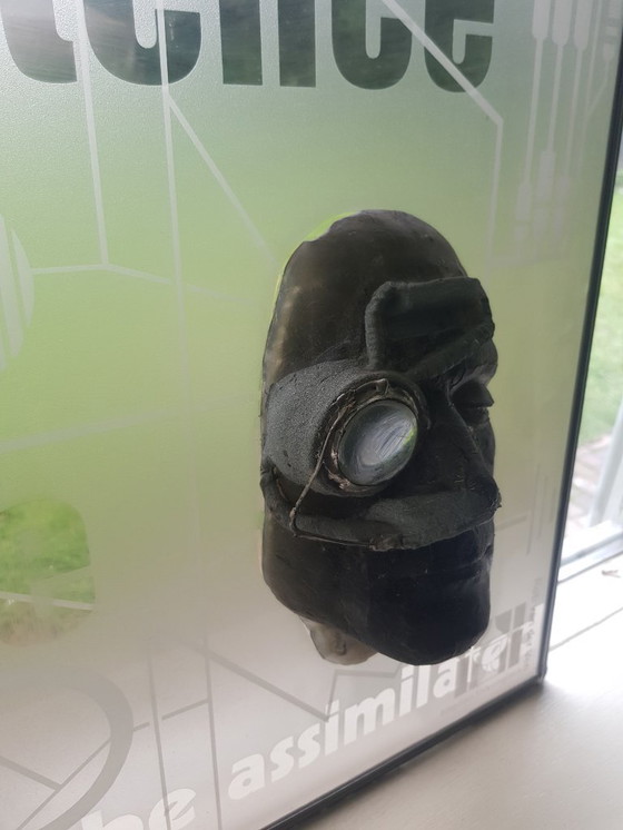 Image 1 of Rob van der Ven glass painting glass sculptures