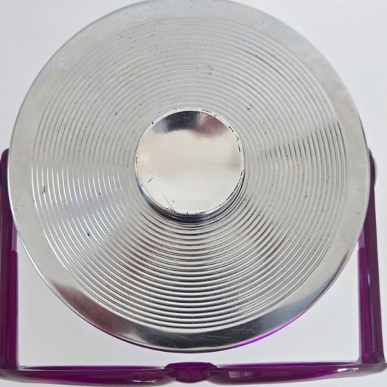 Image 1 of Vintage Peter Max Groovy Psychedelic Pop Ice Bucket uit de jaren 70