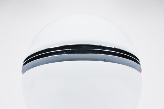 Image 1 of Space Age Spherical Table Lamp by Enrico Tronconi, Italy, 1970s